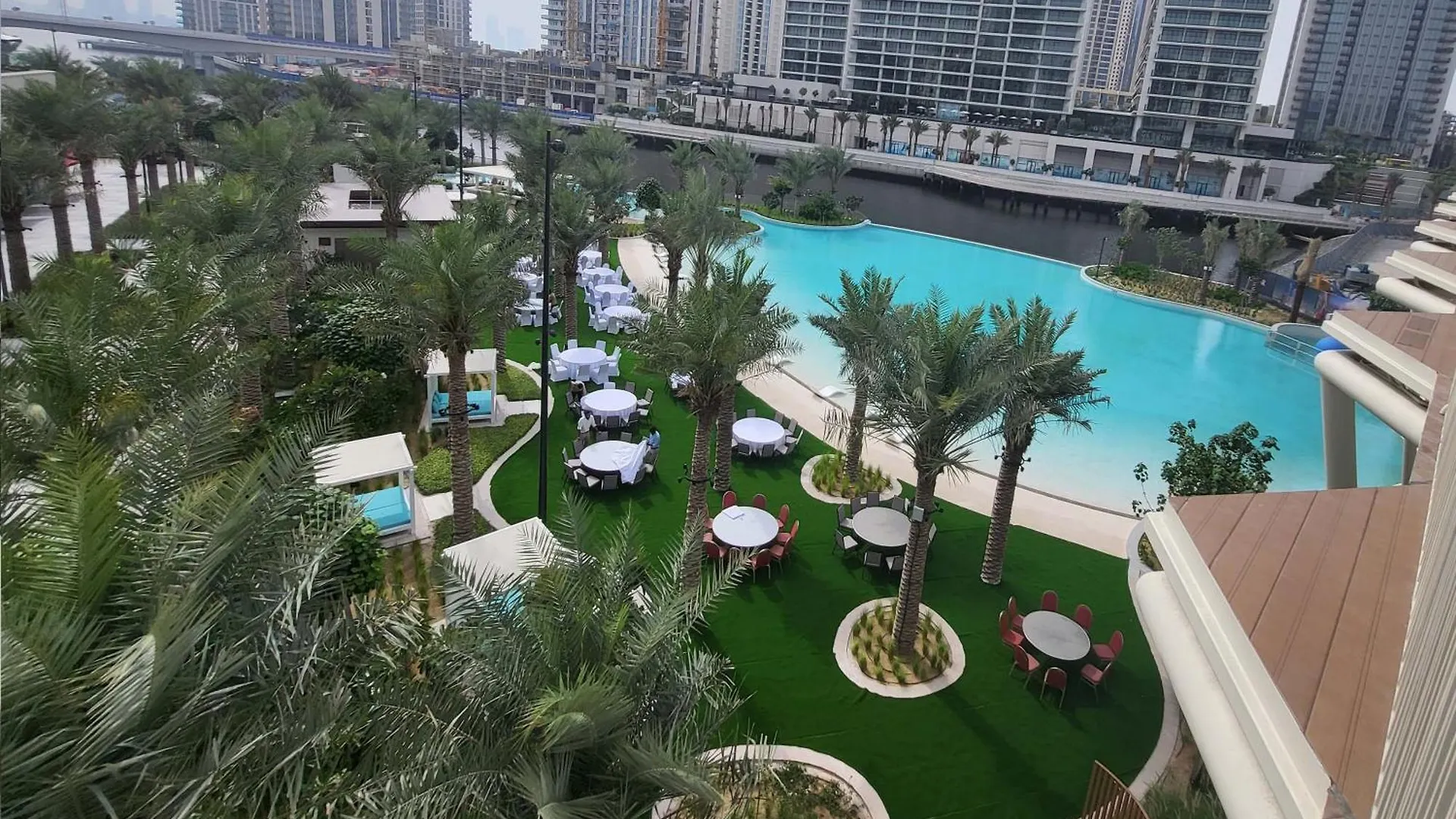 Vida Creek Beach 1 Bhk Dubai Apartment