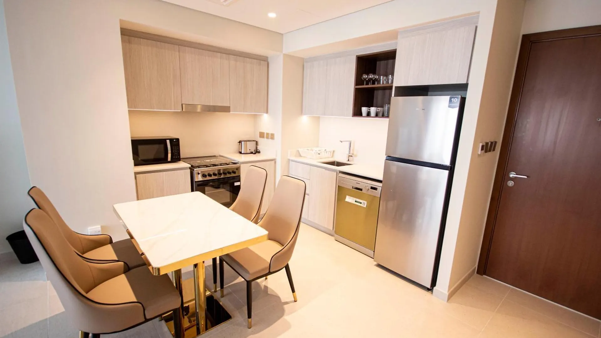 Apartment Vida Creek Beach 1 Bhk Dubai