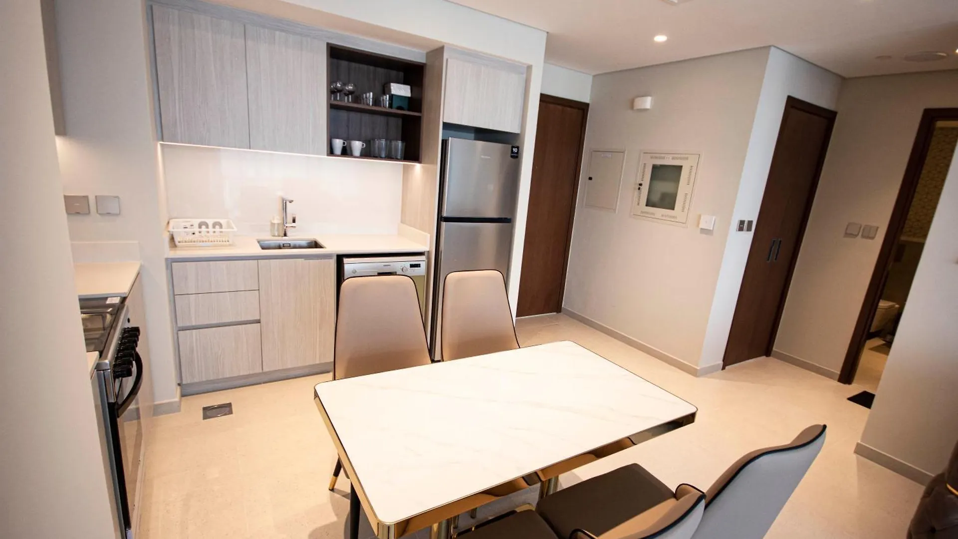 Vida Creek Beach 1 Bhk Ντουμπάι Διαμέρισμα