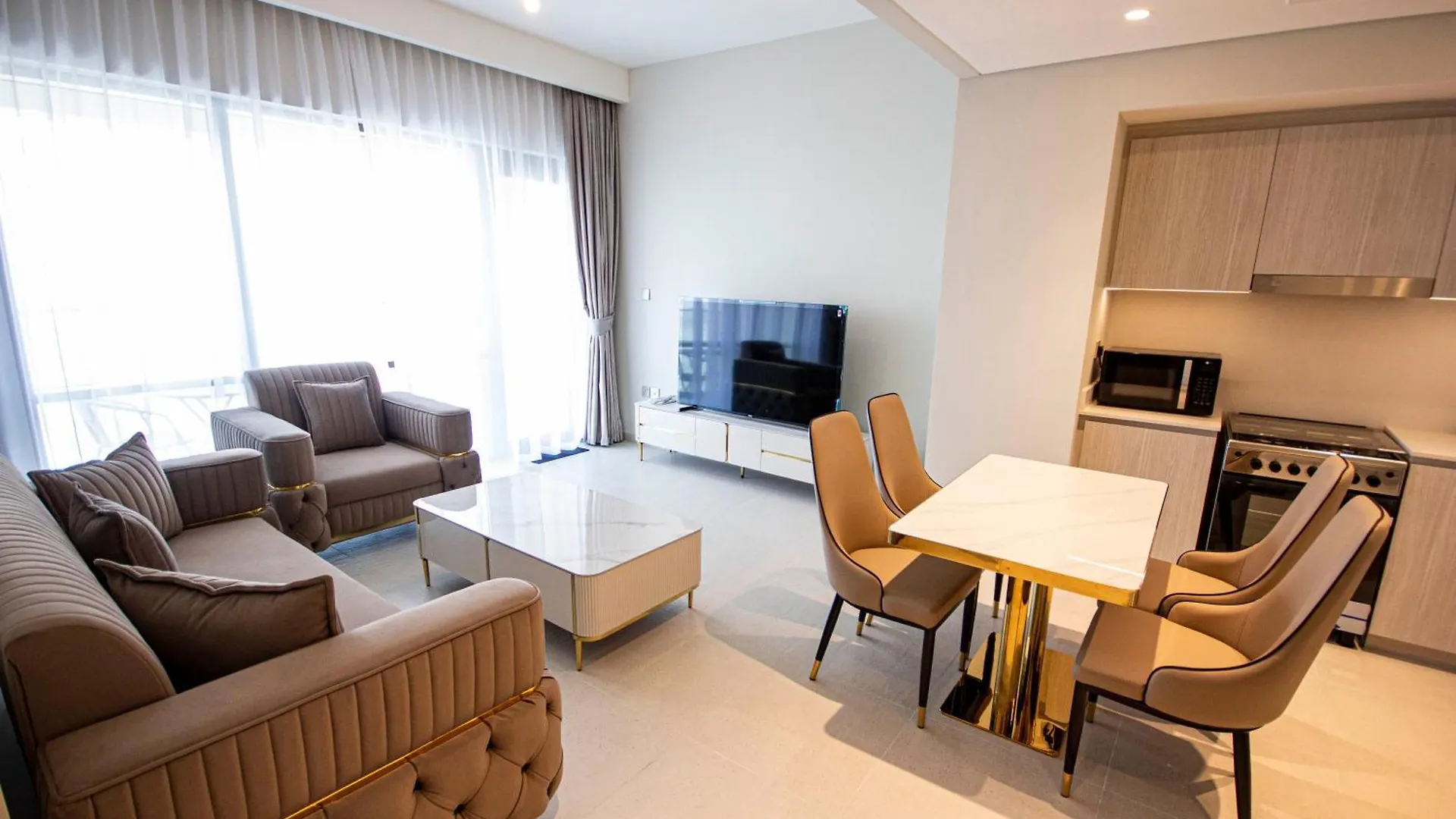Vida Creek Beach 1 Bhk Ντουμπάι Ηνωμένα Αραβικά Εμιράτα